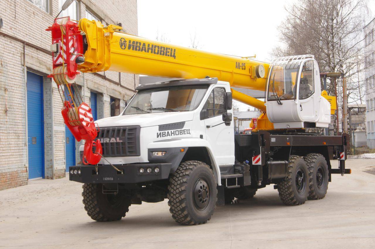 Avtokran Truck Crane Kc-45717-2p – Buy Truck Crane | Bauma World